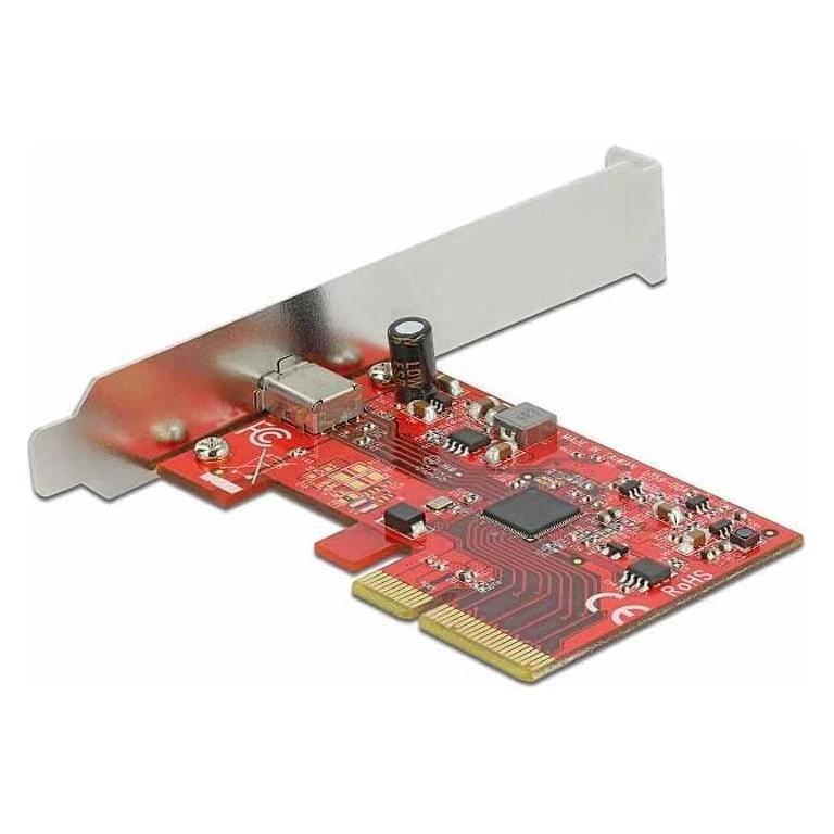 Delock PCI-Express-Karte USB 3.2 Gen2x2 - 1x USB-C (89035)