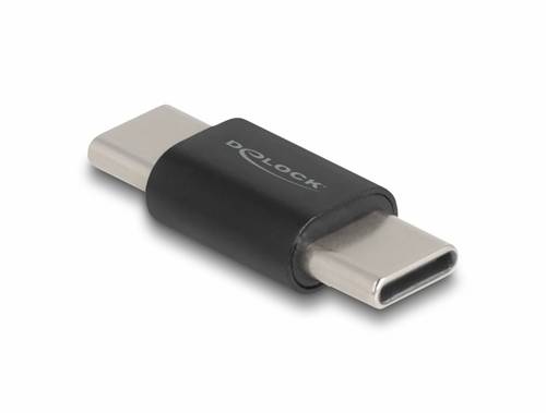 Delock USB 2.0 Adapter [1x USB 3.2 Gen 2 Stecker C (USB 3.1) - 1x USB 3.2 Gen 2 Stecker C (USB 3.1)] 60035