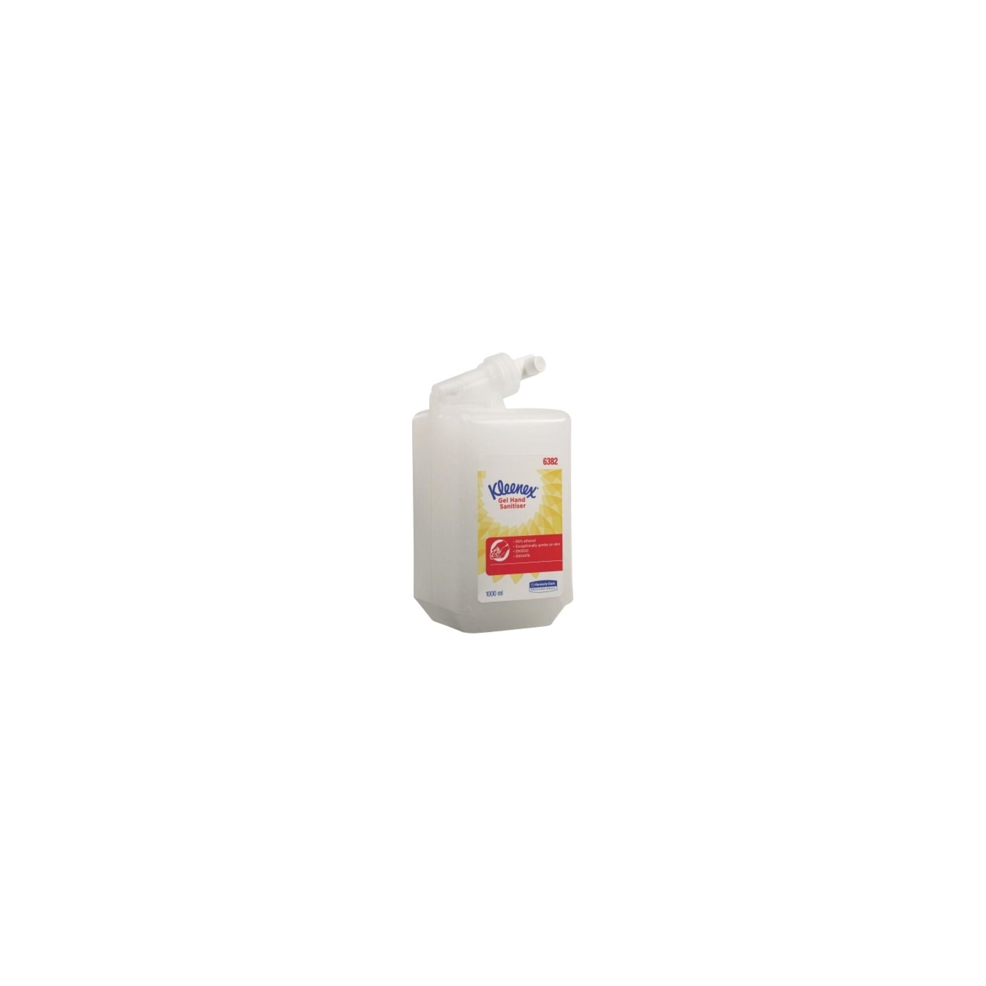 KLEENEX Handdesinfektionsmittel mit Alkohol, 1L (6382)