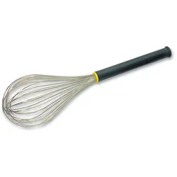 Matfer Exoglass Rührbesen mit weißen Edelstahldrähten 45 cm (111046)