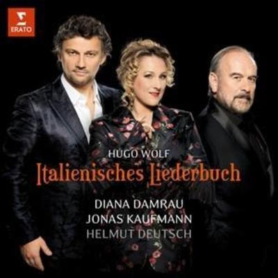 Italienisches Liederbuch - Damrau,Kaufmann,Deutsch, CD