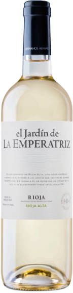 Hermanos Hernáiz-Finca La Emperatriz Hermanos Hernáiz El Jardín de la Emperatriz Blanco 2025 - 75cl