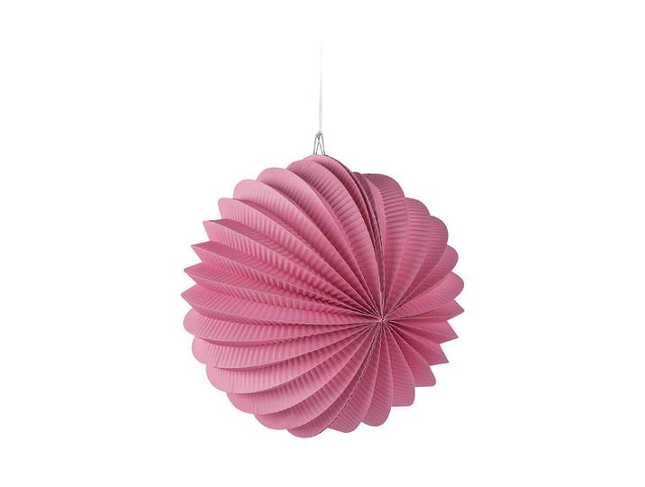 Rayher Papier-Lampion Puderrosa ⌀ 22 cm