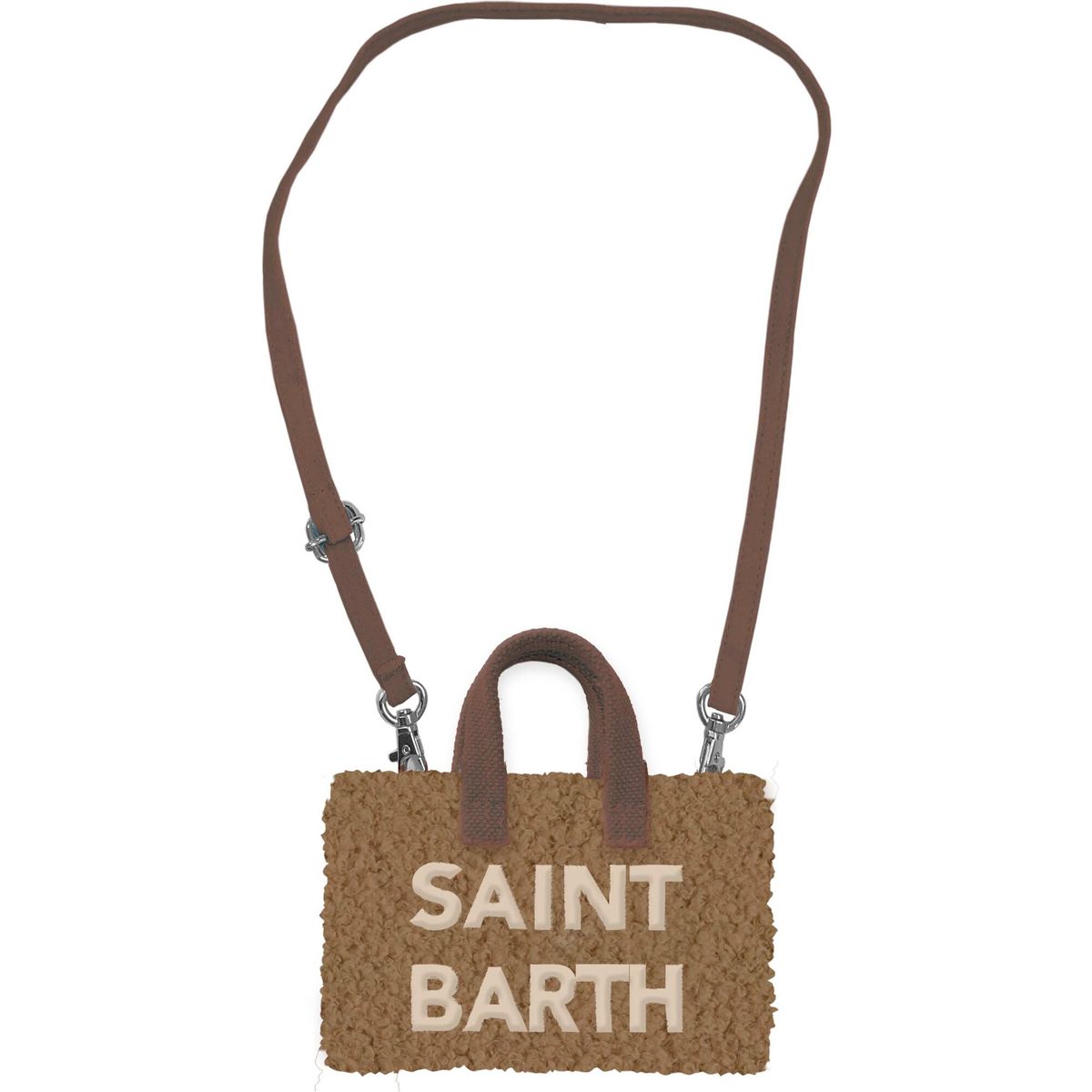 MC2 Saint Barth Phone Bag Teddy logo 18 emb (02544M) ONE SIZE PHONE00402544M-02544M-ONE SIZE