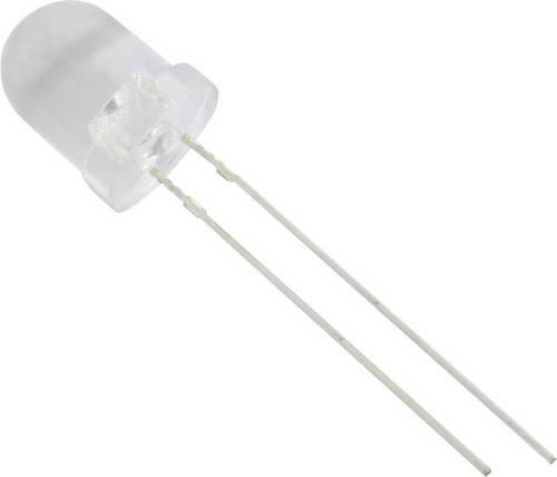 HuiYuan 8034W2C-CUA-C LED bedrahtet Weiß Rund 8mm 11000 mcd 25° 20mA
