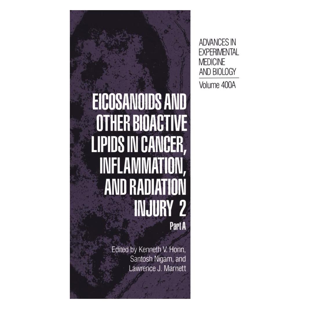 Springer Eicosanoids and Other Bioactive Lipids in Cancer, Inflammation, and Radiation Injury 2 (Englisch, Softcover, Kenneth V. Honn, Lawrence J. Marnett, Santosh Nigam) (55526068)
