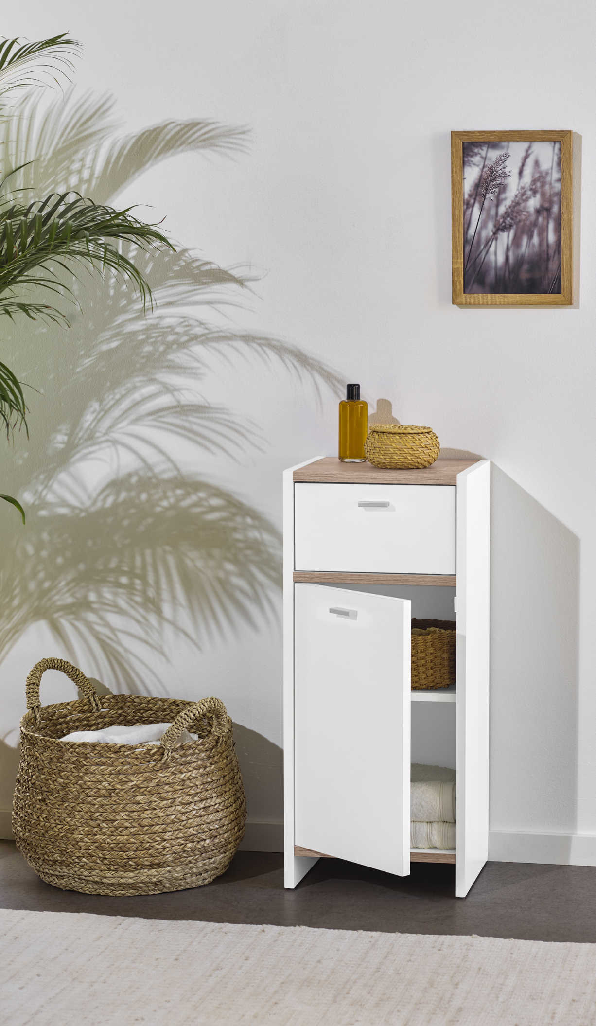 LIVARNO HOME Seitenschrank Bad