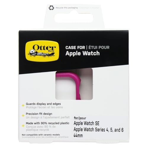 OtterBox All Day Bumper beschermhoes voor Apple Watch Series SE/6/5/4 (44mm), Roze