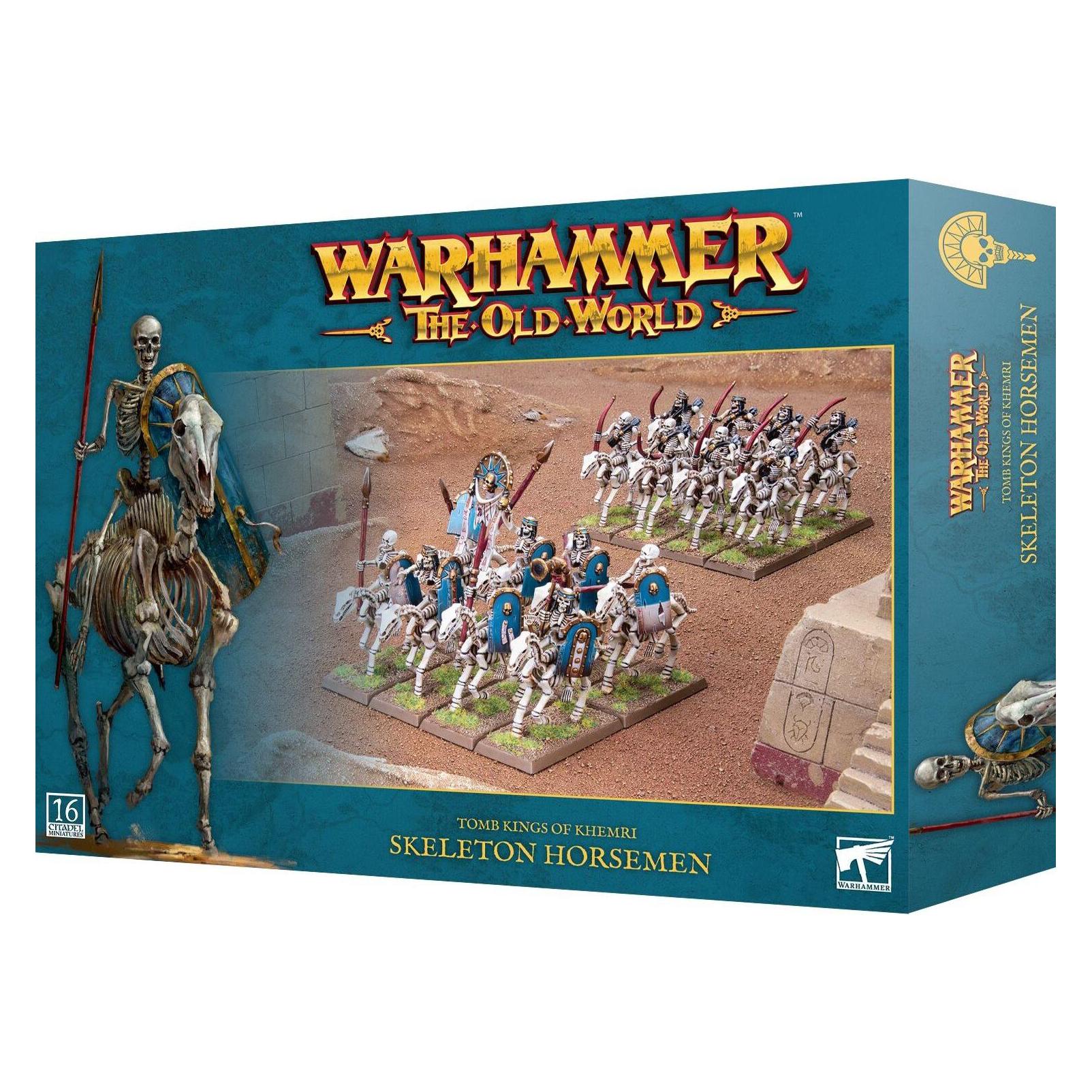 Games Workshop Warhammer The Old World - TKoK Skeleton Horsemen (Kunststoff) (07-10)