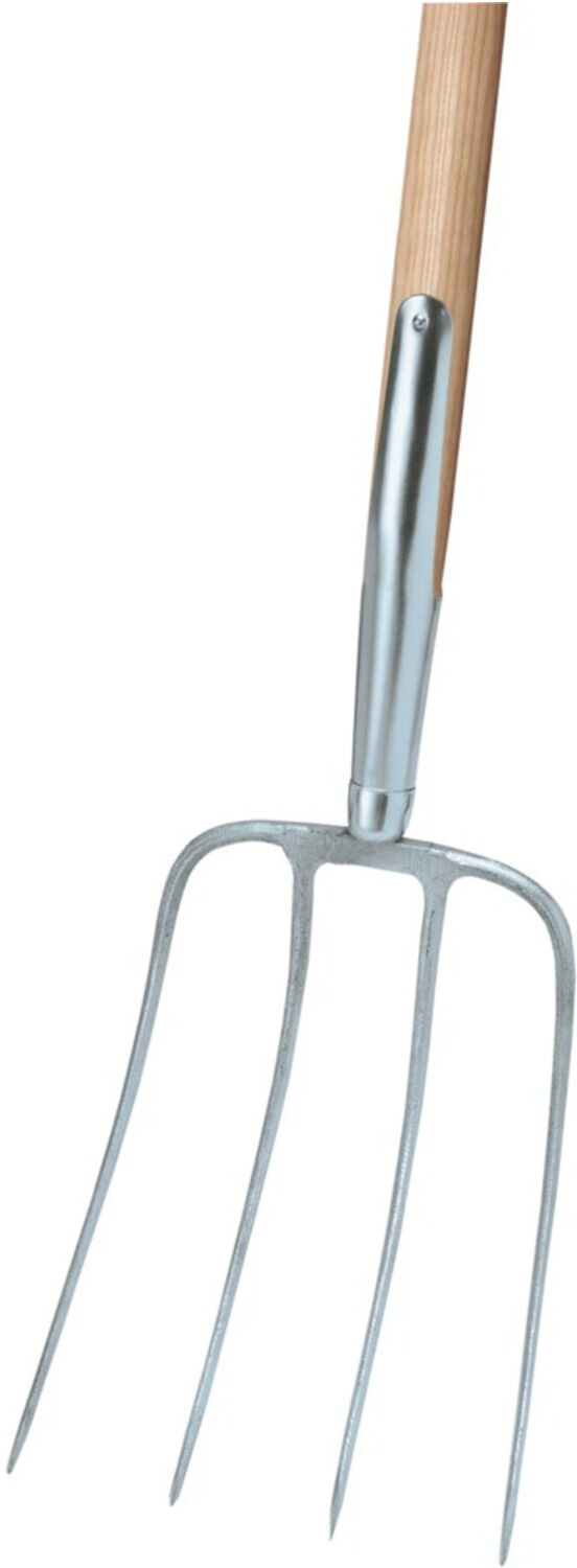 Idealspaten Dunggabel Silber 4 Zinken Südstellung (67453006)