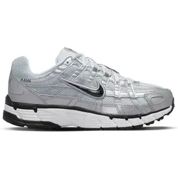 NIKE Damen Freizeitschuhe WMNS P-6000, Größe 39 in Silber Silber