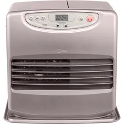 Qlima SRE 8040 TC Paraffin-Laserheizgerät mit Timerfunktion silber