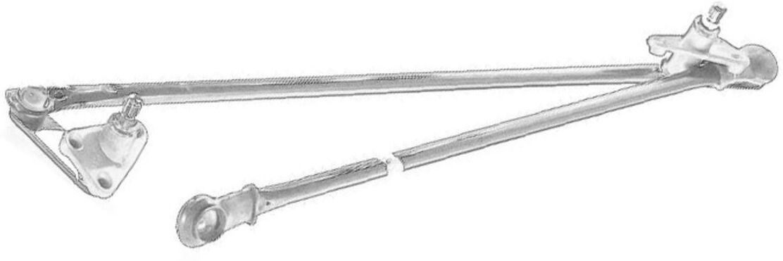 Korea Asta del tergicristallo T90065