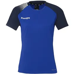 Kempa, Damen, Sportshirt, Shirt Ambition 28 Women (L), Blau