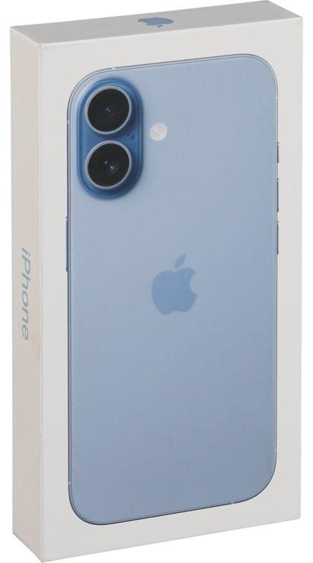 Apple iPhone 17, 512 GB, 16 cm (6,3 inch), blauw