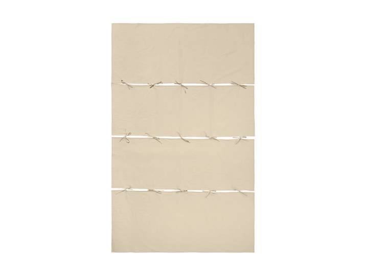 Ferm Living Nappe modulable Link Parchment, 150x240 cm
