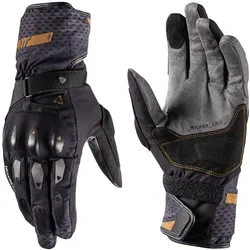 Leatt, Motorradhandschuhe, Adv Subzero 5.5 Stealth Motorradhandschuhe (Herren, XL)