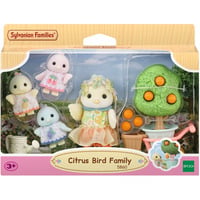 Sylvanian Families - Zitronenvogel Familie, Konstruktionsspielzeug