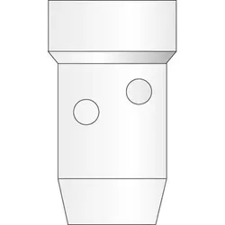 Gasverteiler Standard 29mm MB400/500