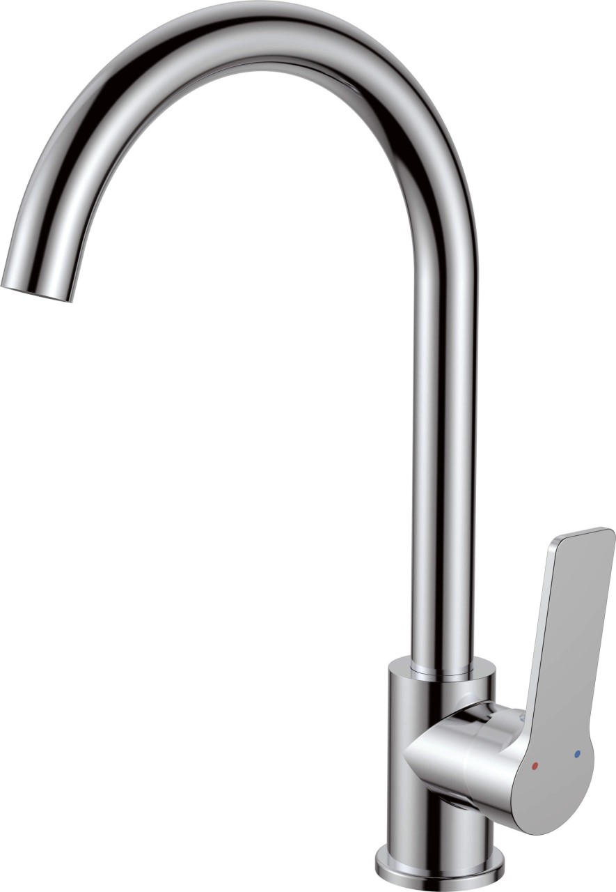 Neuesbad Serie 230 Spültischarmatur mit U-Auslauf, Chrom NB1DEBLC062M1