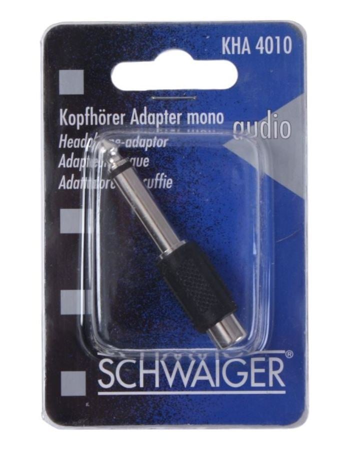Schwaiger Audio-Adapter Mono