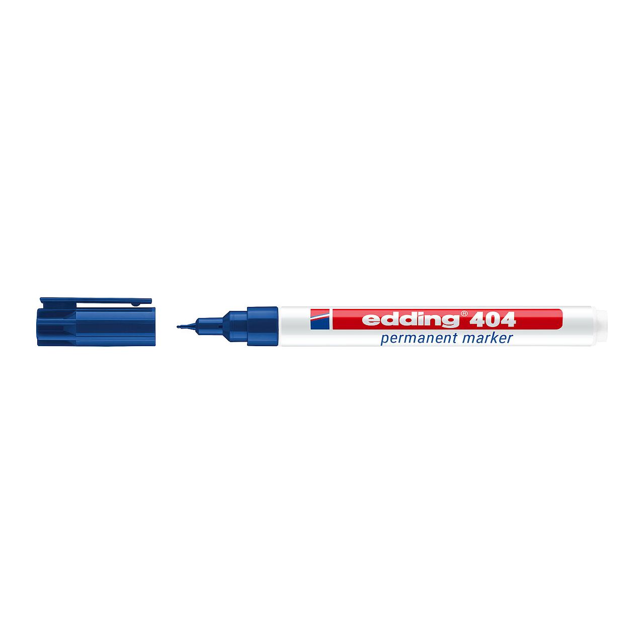 edding 404 Permanentmarker blau 0,75 mm, 1 St.