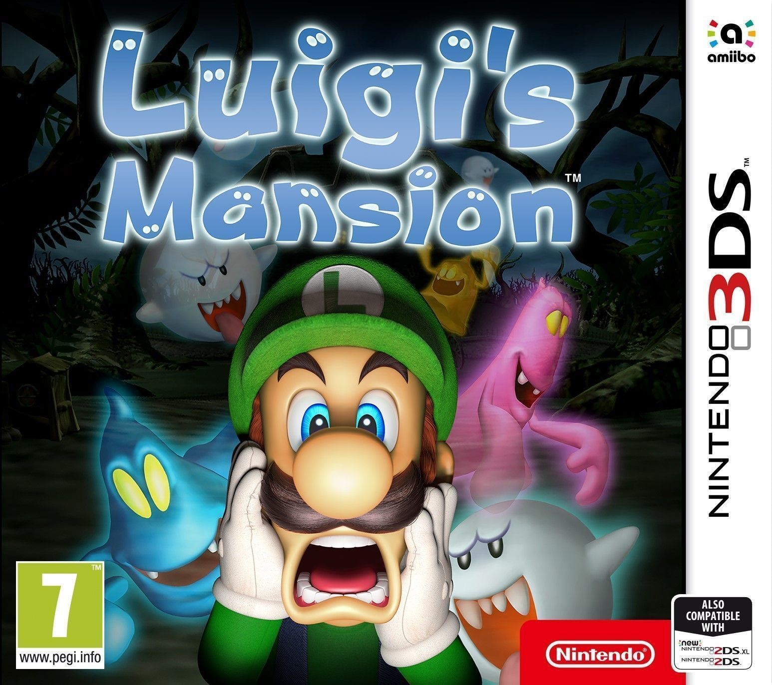 Luigis Mansion 3DS