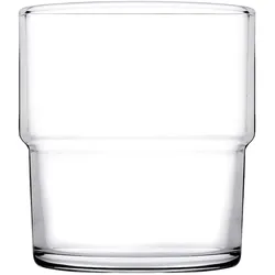 Pasabahce Trinkglas, stapelbar, Serie Hill 0.300 Liter