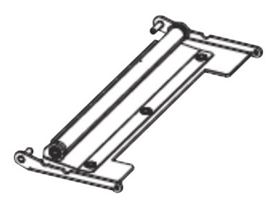 Zebra Schalenhalterung - für Zebra ZE500-4 (P1046696-109)