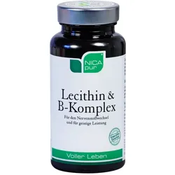 Nicapur Lecithin B Komplex Kapseln