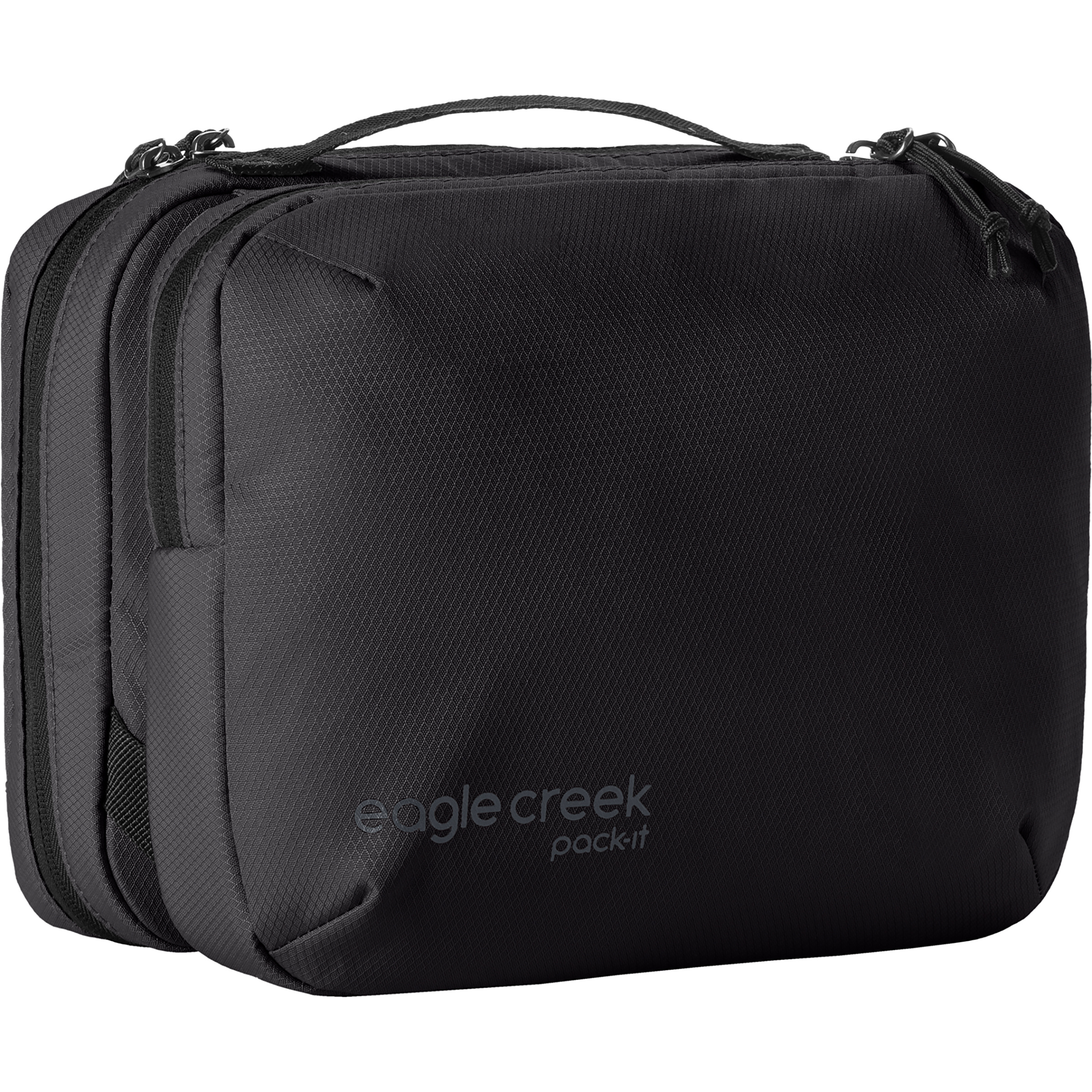 Eagle Creek Pack-It Trifold Toiletry Kit Kulturtasche Kulturbeutel & Kulturtaschen schwarz Reise
