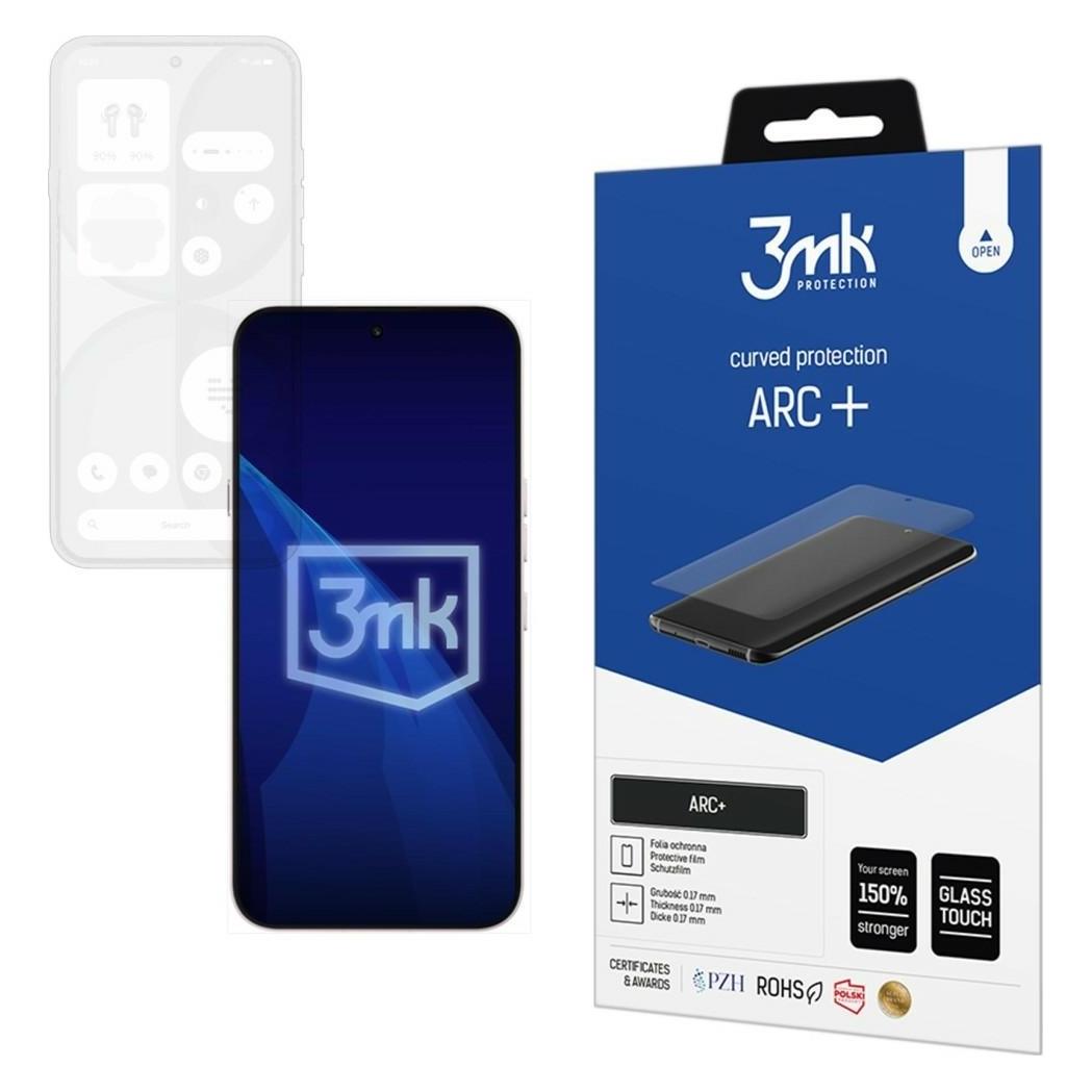 3MK - ARC+ Schutzfolie - Nothing Phone (4a) - Transparent (Nothing Phone (4a)) (5903108787598)