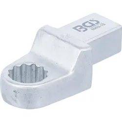 BGS Einsteck-Ringschlüssel | 15 mm | Aufnahme 14 x 18 mm