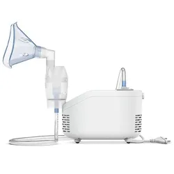 Omron Inhalationsgerät Compact C101 weiß, 17.7x17.5x18.8 cm