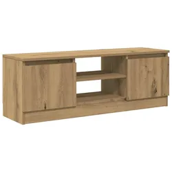 vidaXL TV-Schrank Artisan-Eiche 102x30x36 cm Holzwerkstoff