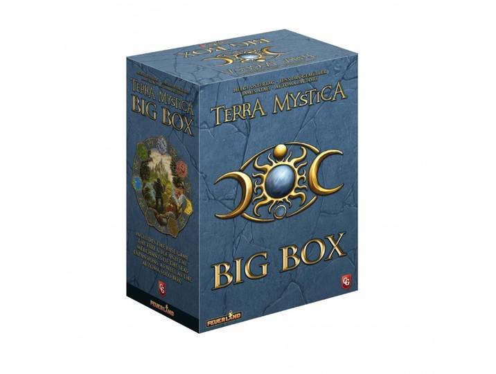 Feuerland Spiel, Terra Mystica Big Box - englisch