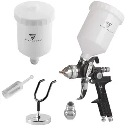 Stahlwerk, Farbsprühsystem, HVLP Lackierpistole SG-600 ST mit 1,4 mm Düse und 600 ml Fliessbecher