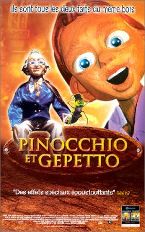 Michael Anderson - Pinocchio et Gepetto [VHS] - Preis vom 11.10.2026 03:10:56 h