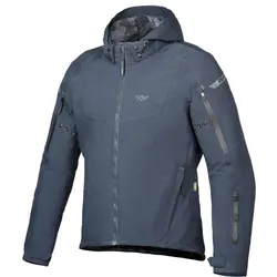 Ixon Burning wasserdichte Motorrad Textiljacke L