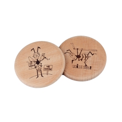 Gerhards Spiel Wespy - Set 2 - Deckel - 2 Stück - perfekt für Ihr Glas - Nix da 259685