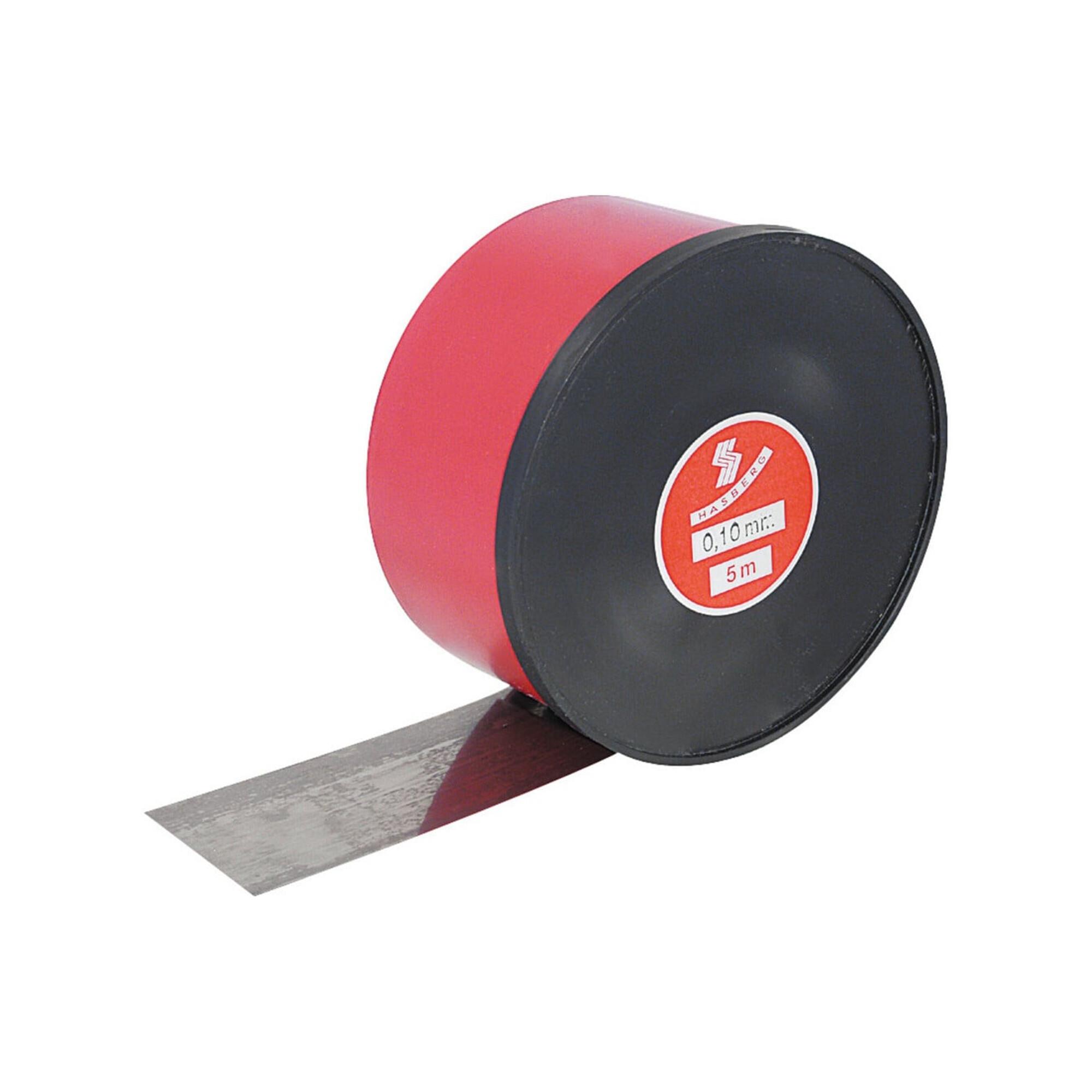 Hasberg Fühlerlehrenrolle 50 mmx5 m, C-Stahl, Dicke: 1 mm (434)