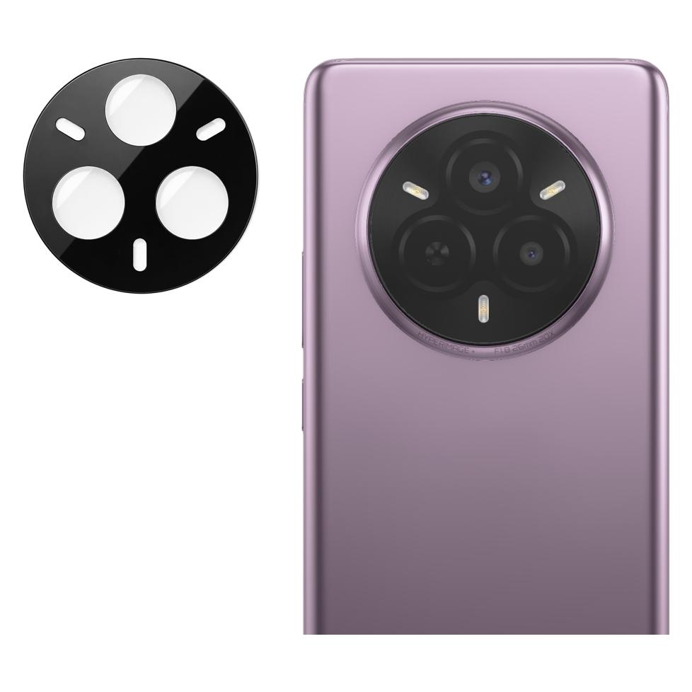 Techsuit - Full Camera Glass - Realme 14 Pro - Black (Realme 14 Pro) (56496470)