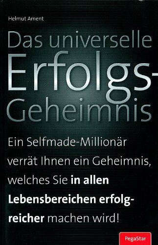 Helmut Ament - Das universelle Erfolgsgeheimnis - Preis vom 09.10.2026 07:28:09 h