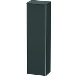 Duravit XSquare Hochschrank XS1313L4949 50x176x35,6cm, Tür links, Graphit matt