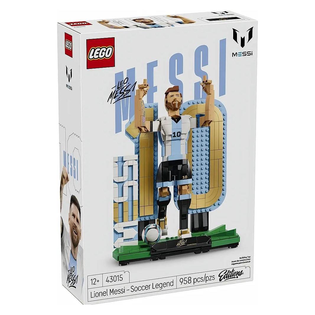LEGO Lionel Messi - Fussballlegende (43015, LEGO Editions) (43015)