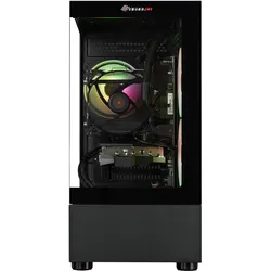 Kiebel InvaderXS V (1000 GB, 32 GB, AMD Ryzen 7 5700X, GeForce RTX 5060), PC, Schwarz