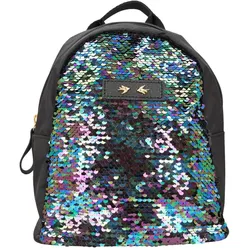 Depesche Trend LOVE Rucksack Paillete Schwarz
