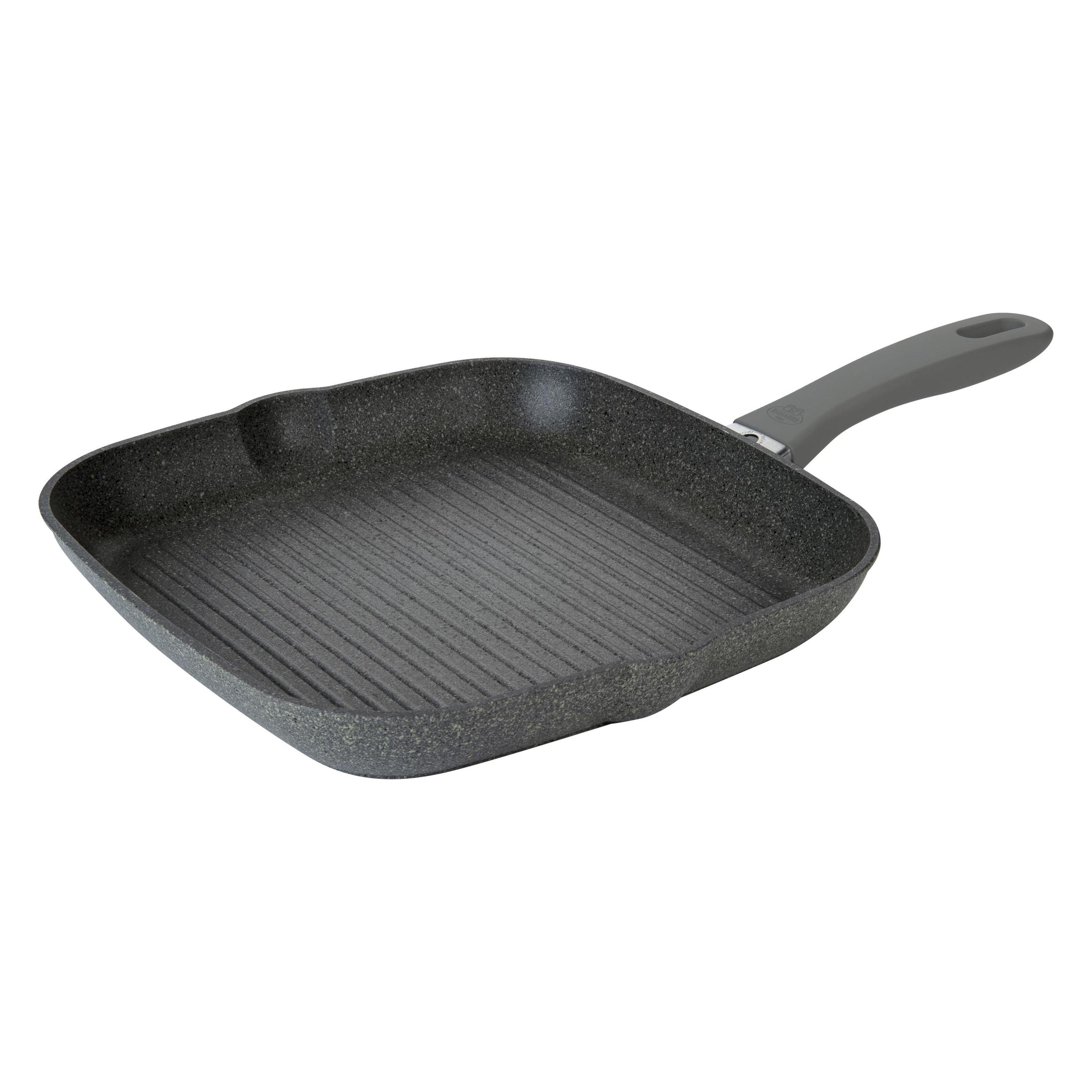 Zwilling Murano Grillpfanne, 28 cm | quadratisch | Aluminiu (Grillpfanne, Aluminium, 28 x 5.60 cm) (75002-941-0)