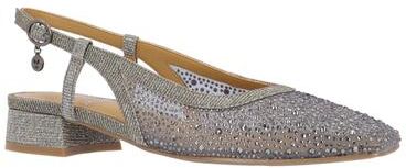 Women's Layton Slingback Pump by J. Renee in Pewter (Size 8 M)