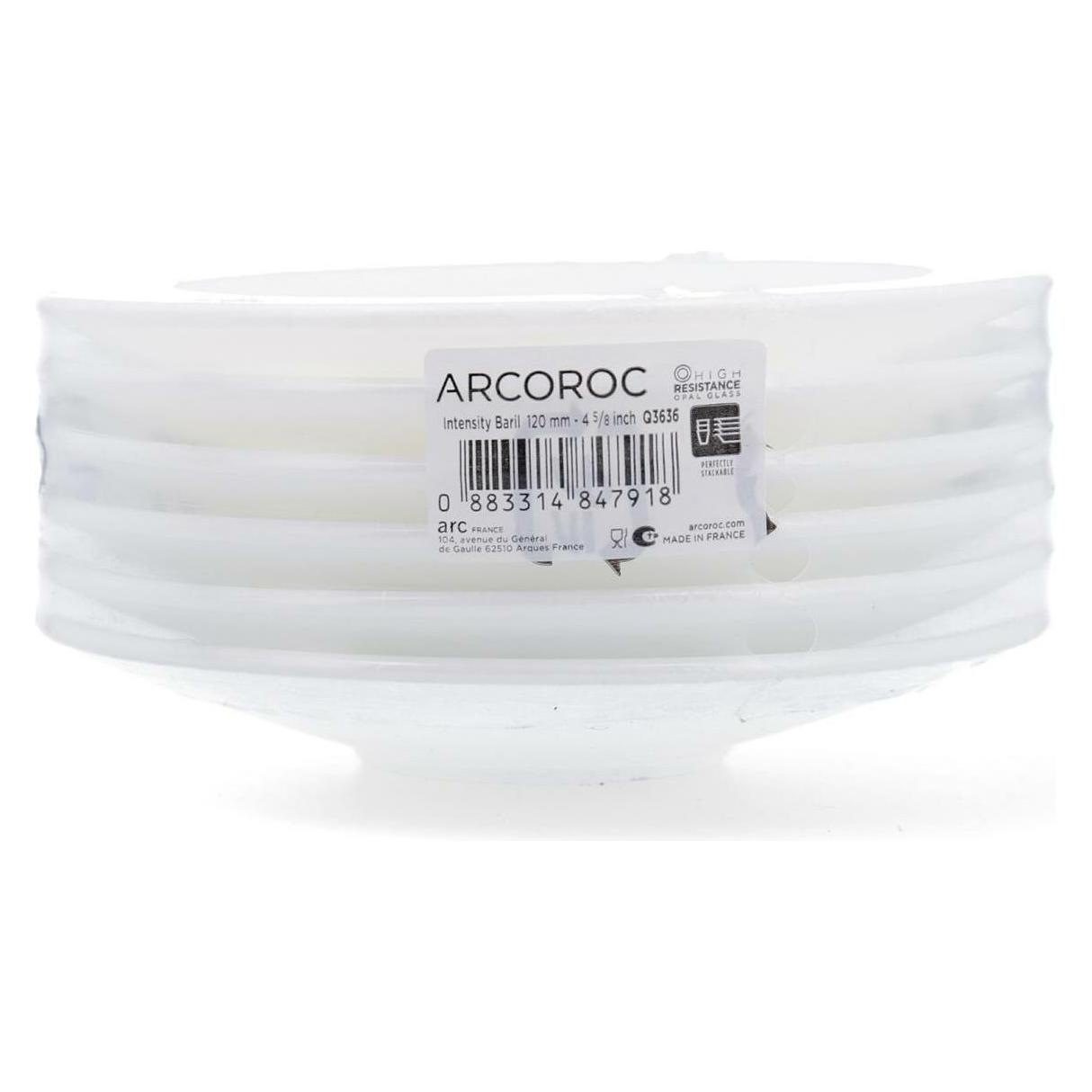 Arcoroc Henkelbecher Latino Durchsichtig 290 ml 6 Stücke (0.29 l, 6x) (43323451)